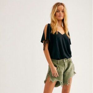 OneTeaspoon Frankies Cutoff Shorts